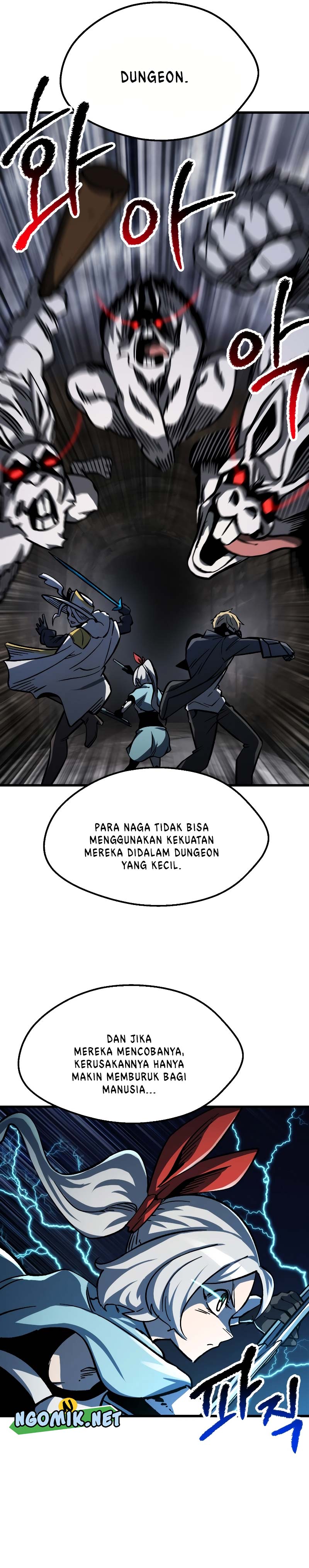 Otherworldly Sword King’s Survival Records chapter 162